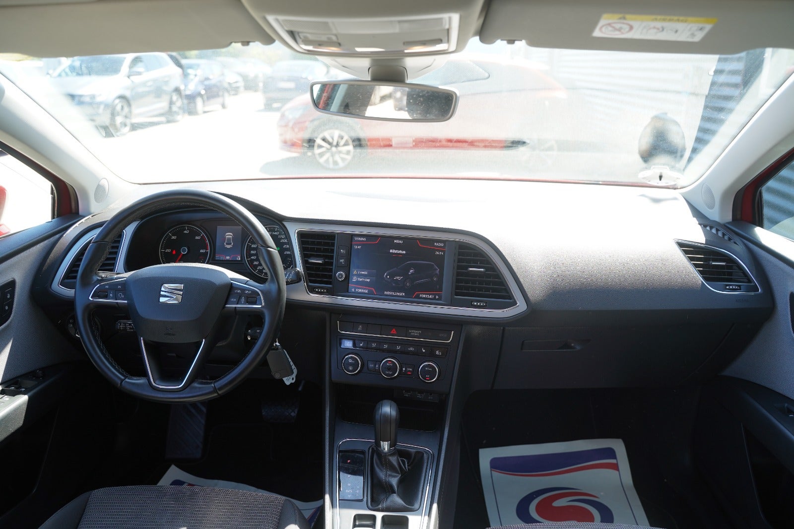 Billede af Seat Leon 1,6 TDi 115 Style DSG