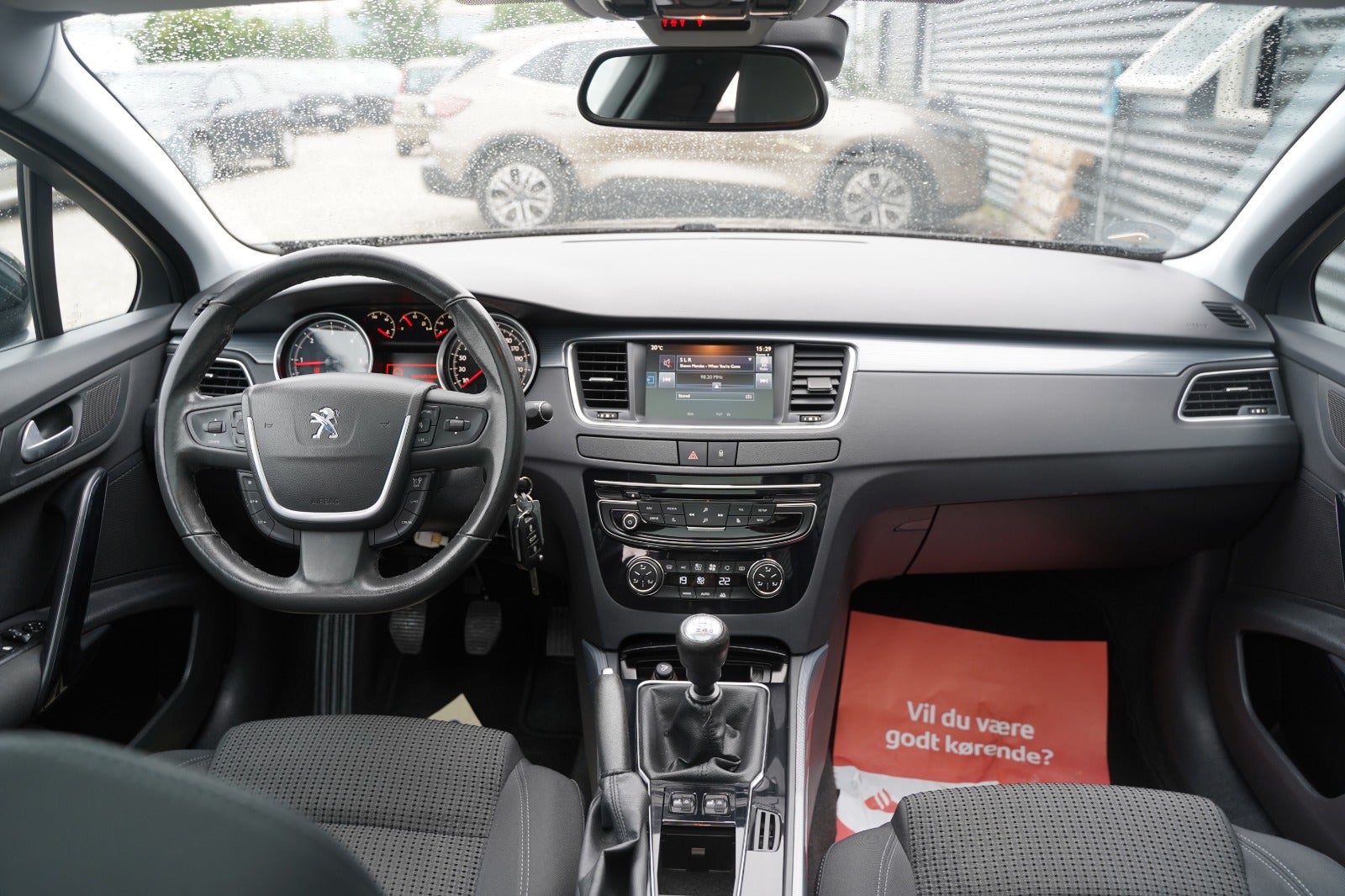 Billede af Peugeot 508 1,6 BlueHDi 120 Active Sky SW