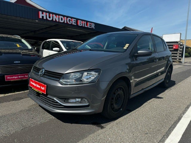 VW Polo TDi 90 Comfortline BMT