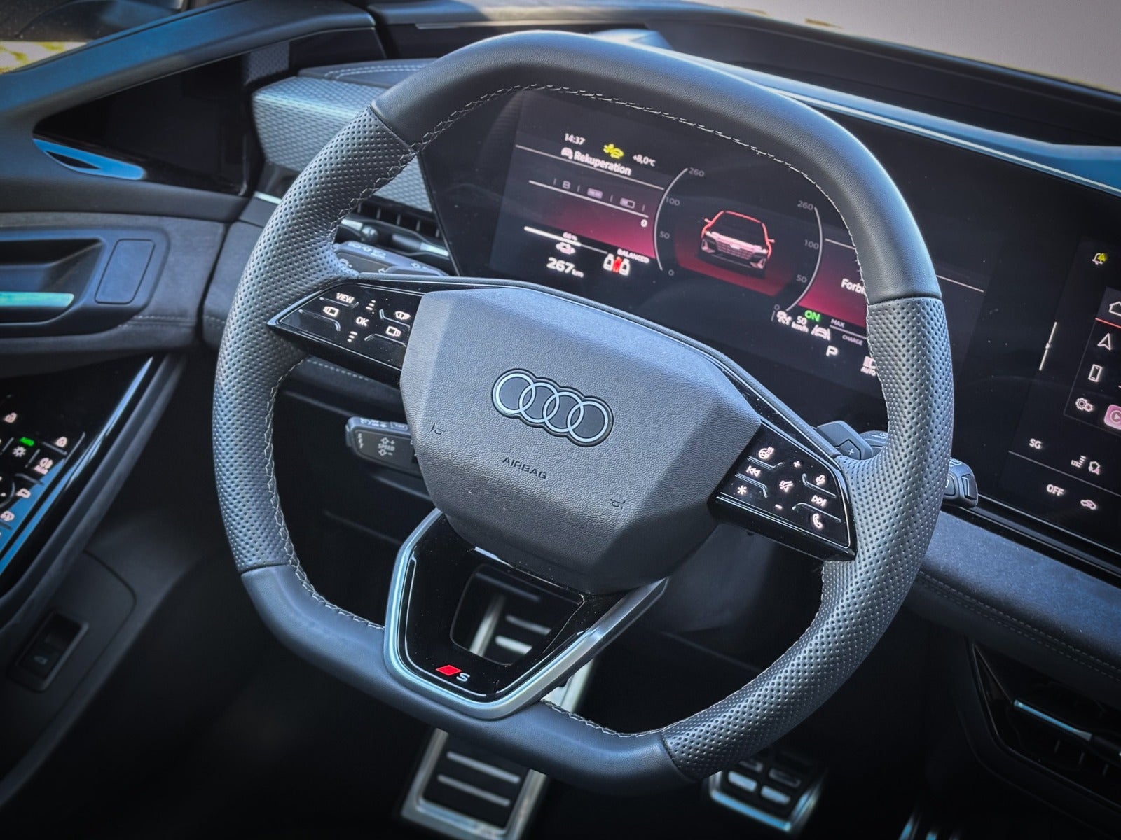 Billede af Audi A6 e-tron Ultra performance Avant