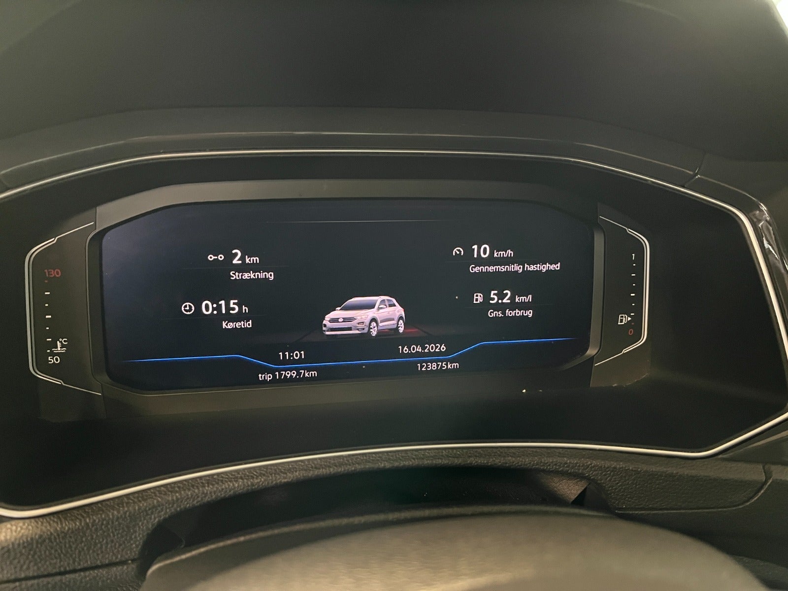 Billede af VW T-Roc 1,5 TSi 150 Sport DSG