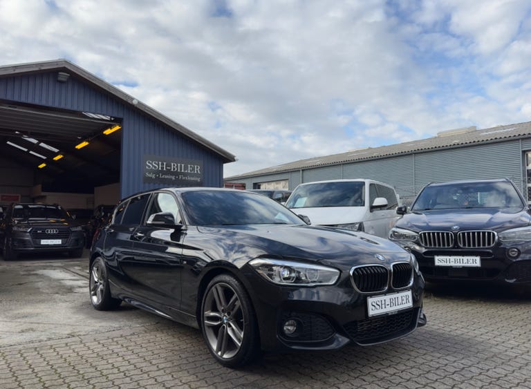 BMW 118d M-Sport aut.