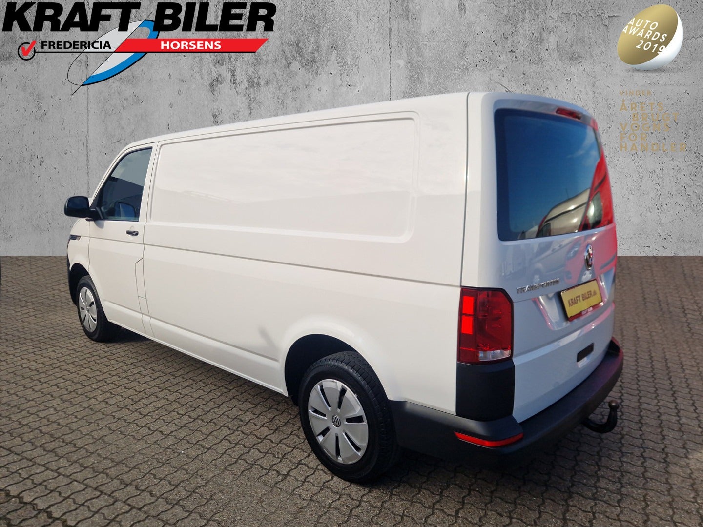 Billede af VW Transporter 2,0 TDi 110 Kassevogn lang