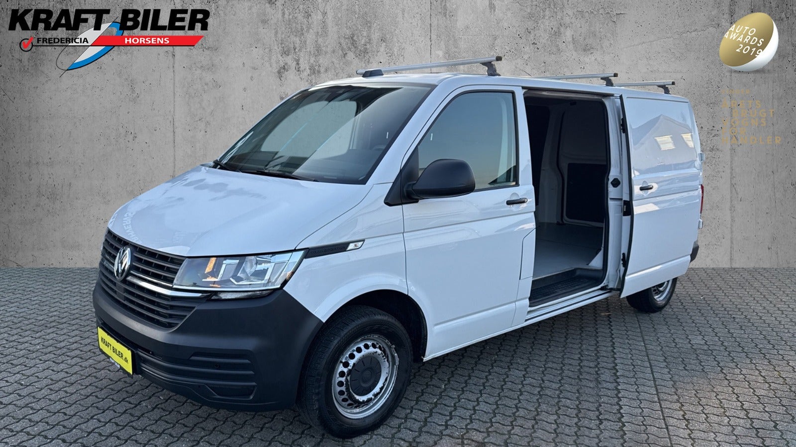 Billede af VW Transporter 2,0 TDi 110 Kassevogn lang