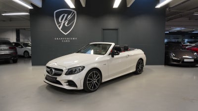 Mercedes C43 3,0 AMG Cabriolet aut. 4Matic 2d