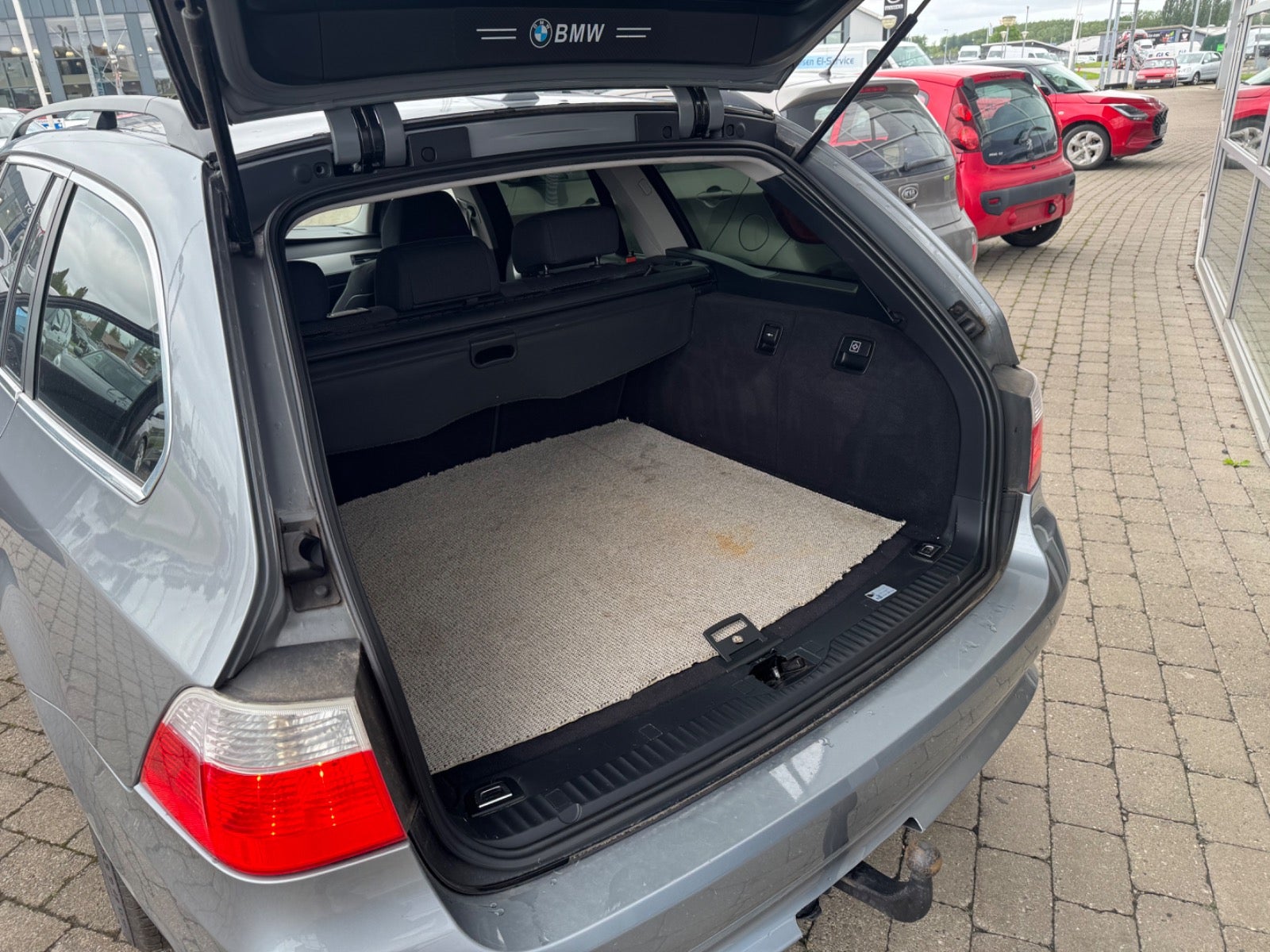 Billede af BMW 525i 2,5 Touring Steptr.