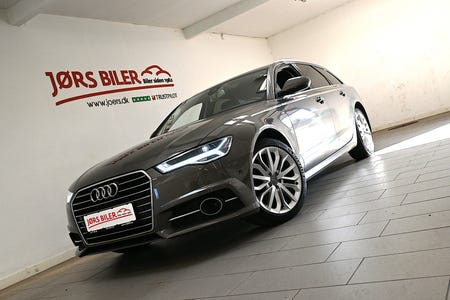 Audi A6 TDi 190 S-line Avant S-tr.