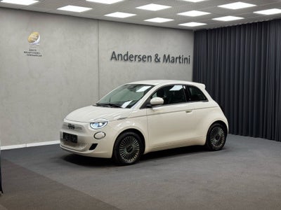 Fiat 500e  Icon 3d