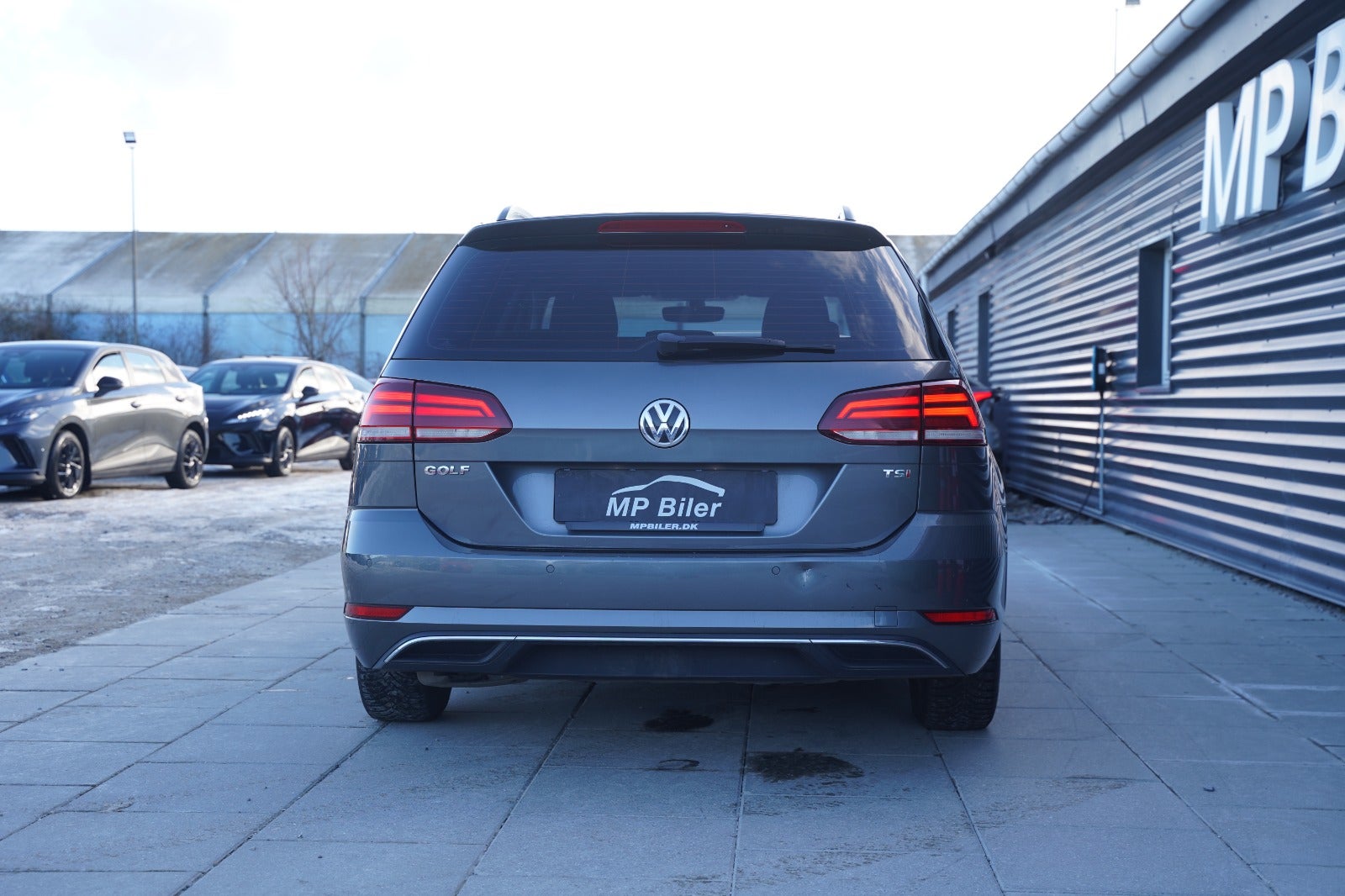 Billede af VW Golf VII 1,4 TSi 125 Comfortline Variant DSG