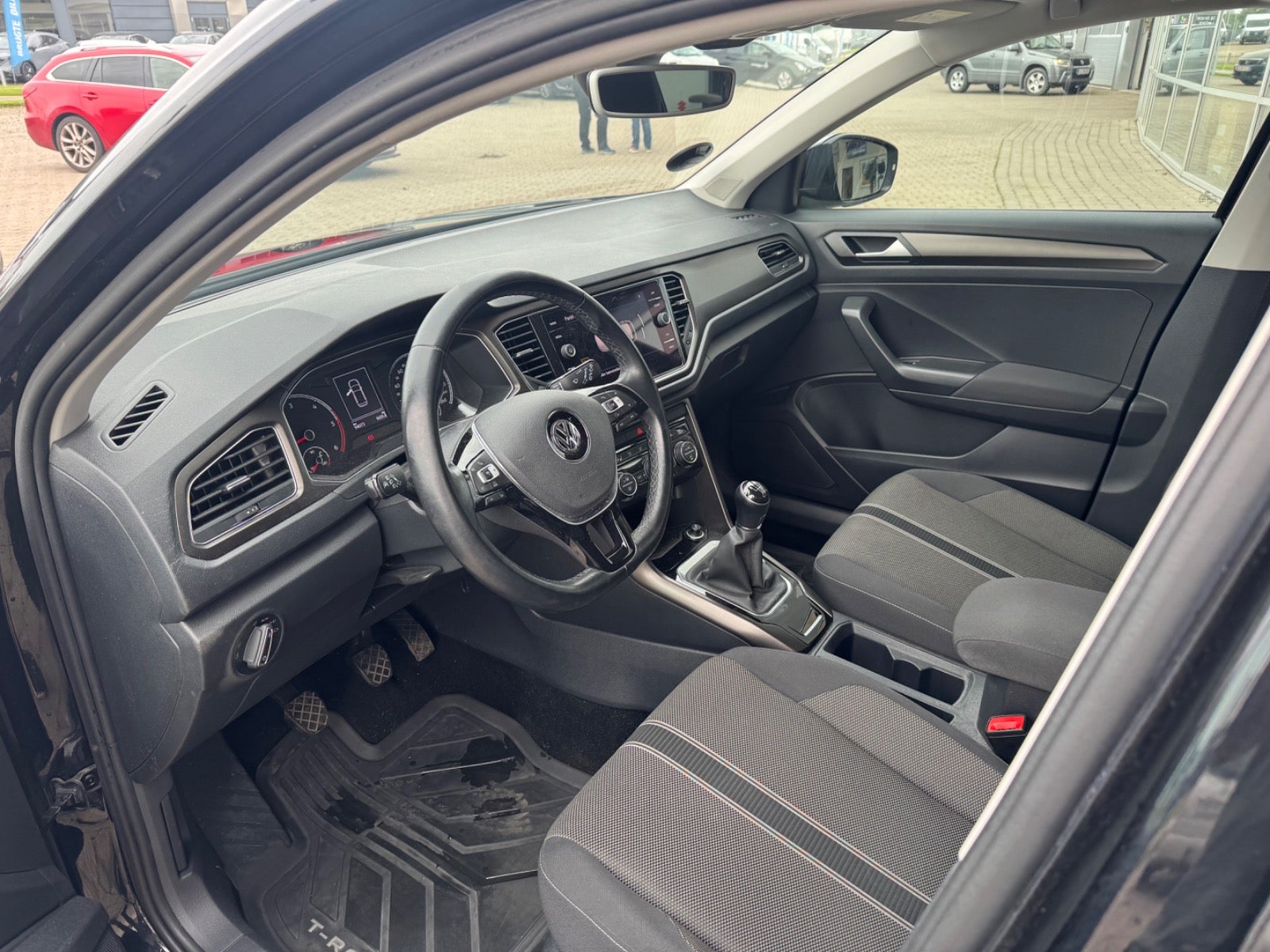 Billede af VW T-Roc 1,6 TDi 115 Style