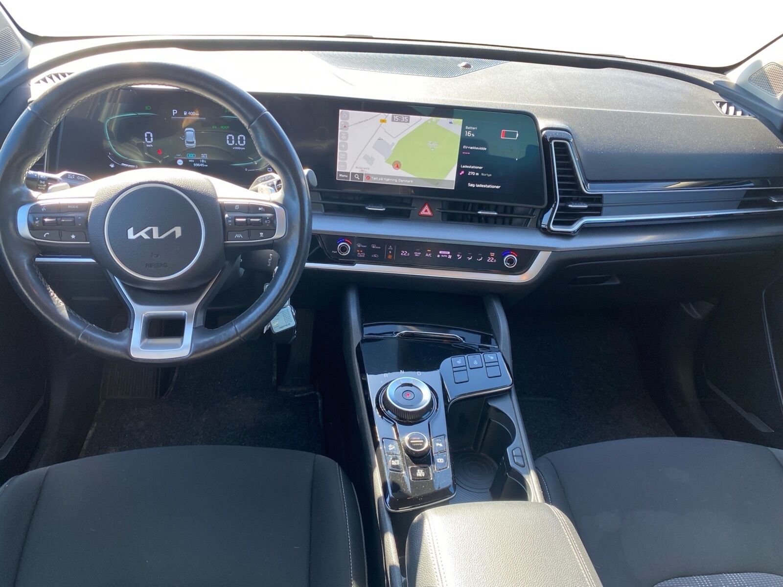 Kia Sportage PHEV Prestige aut. 4WD