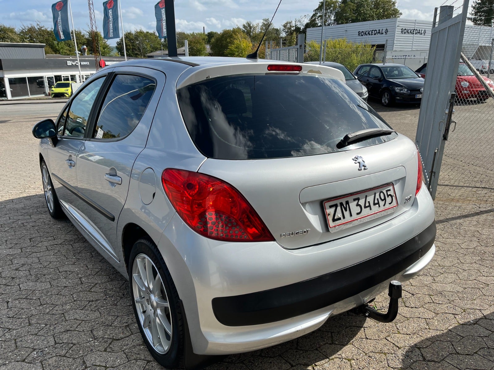 Billede af Peugeot 207 1,4 VTi Comfort+