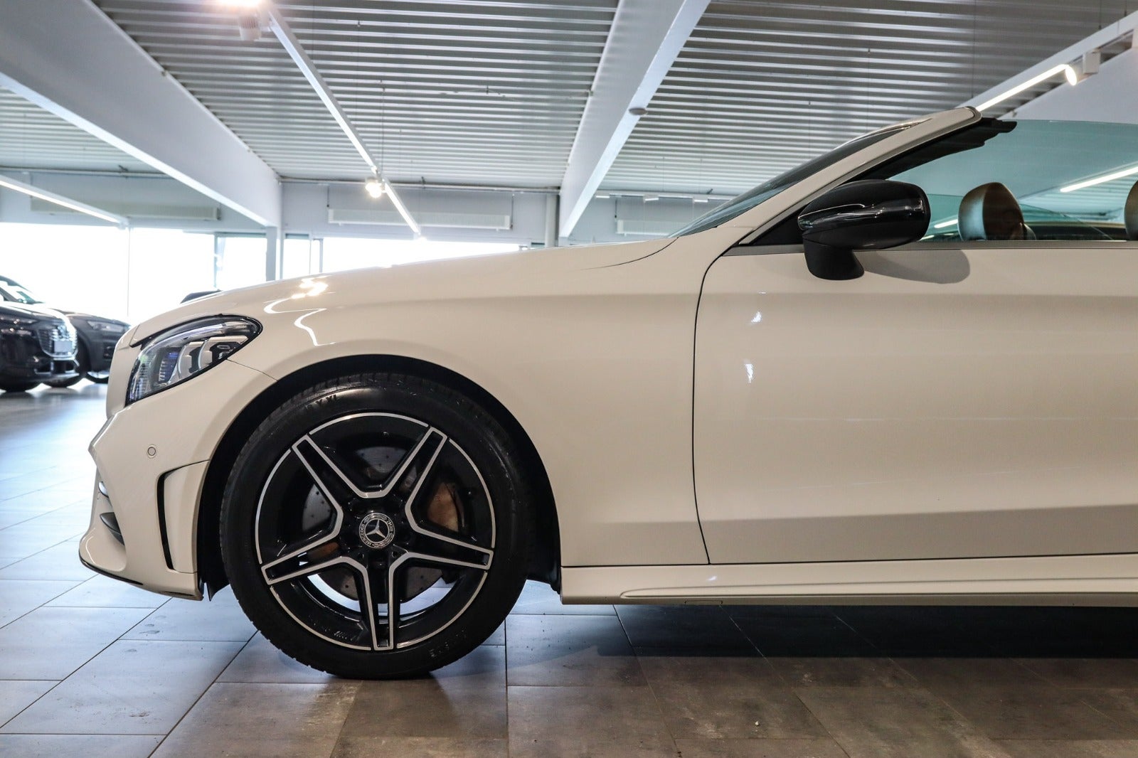 Billede af Mercedes C300 2,0 AMG Line Cabriolet aut.