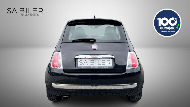 Fiat 500 2011