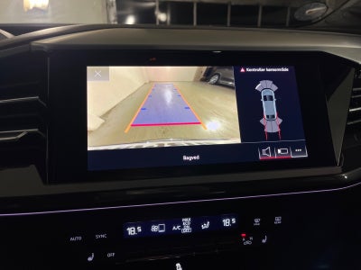 Audi Q4 e-tron S-line Sportback quattro