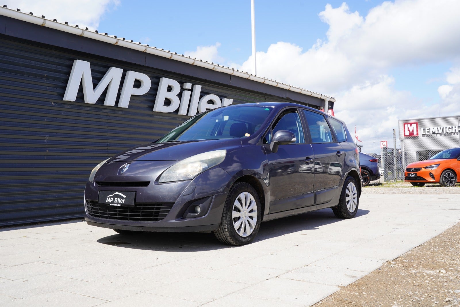 Billede af Renault Grand Scenic III 1,6 16V Authentique