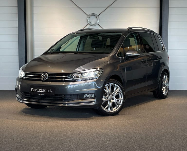 VW Touran TDi 150 Highline DSG 7prs