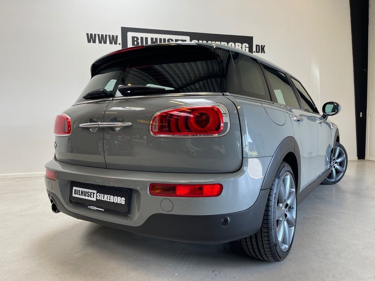 MINI Clubman Cooper D aut.