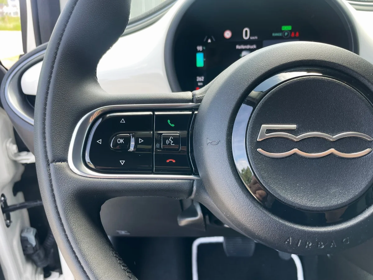 Billede af Fiat 500e 42 Icon Pack Cabrio