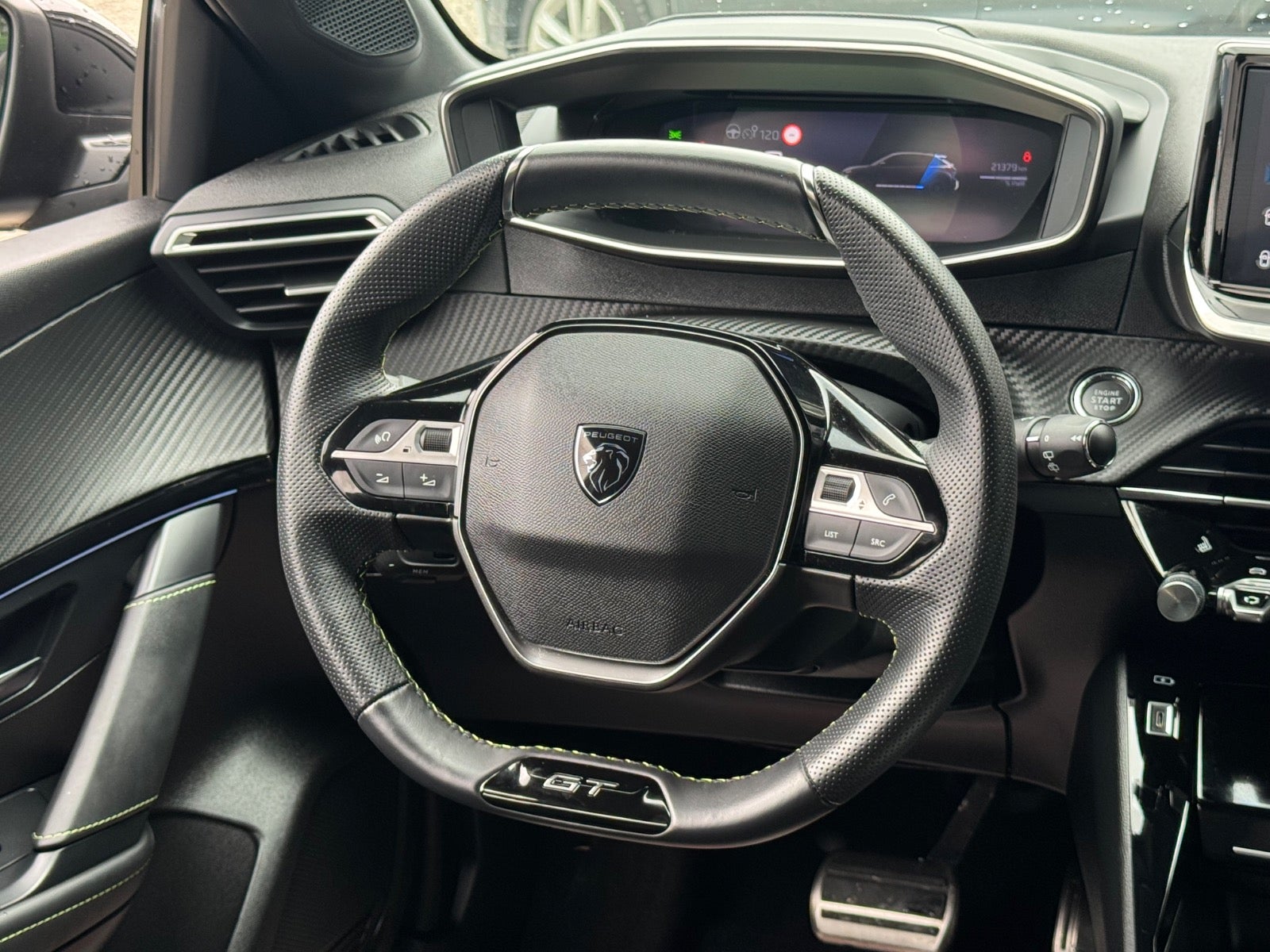 Billede af Peugeot e-208 54 GT