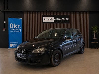 VW Golf V 1,4 TSi 140 GT Sport 5d