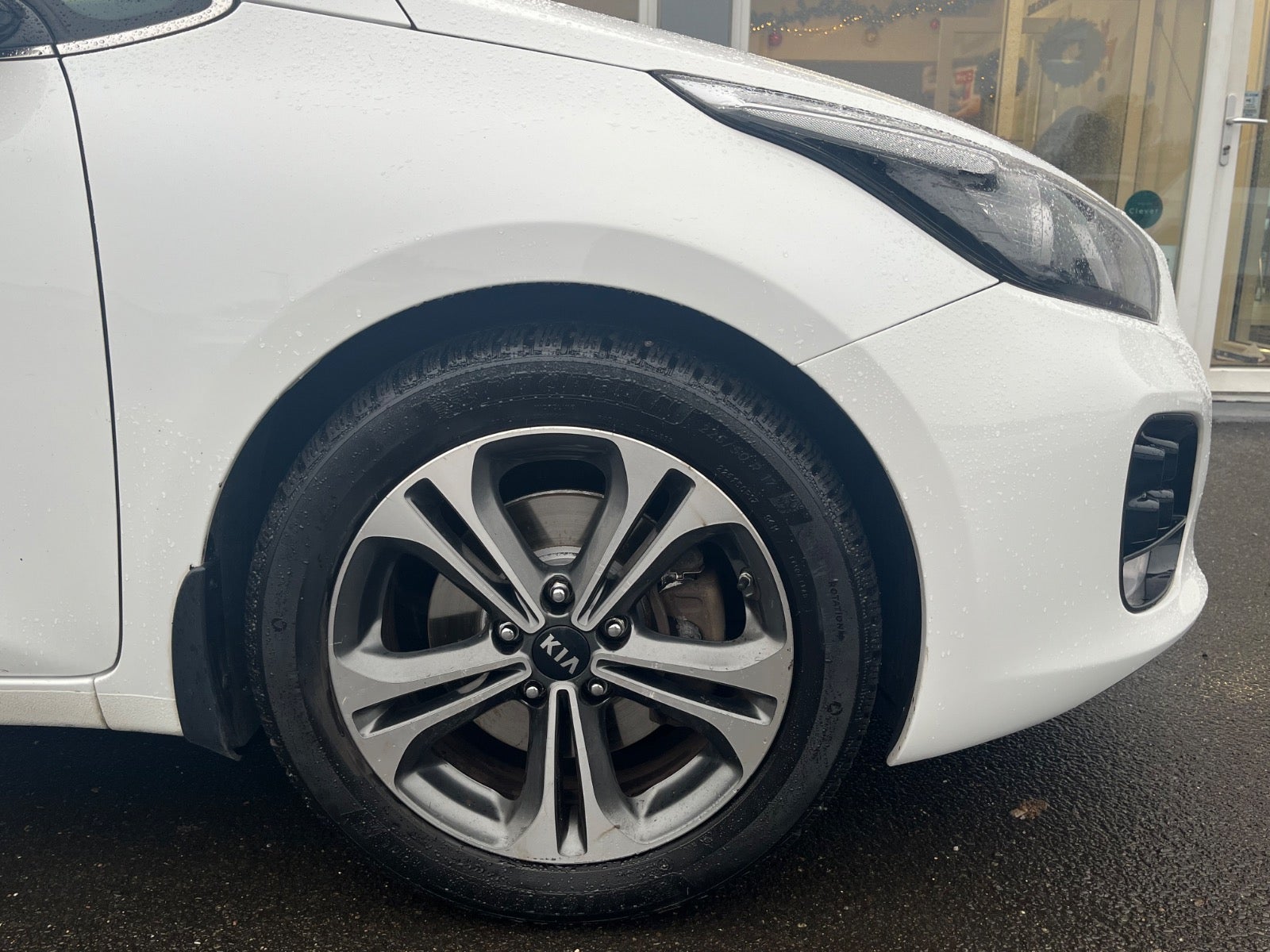 Billede af Kia Ceed 1,6 CRDi 136 GT-Line Attraction SW DCT