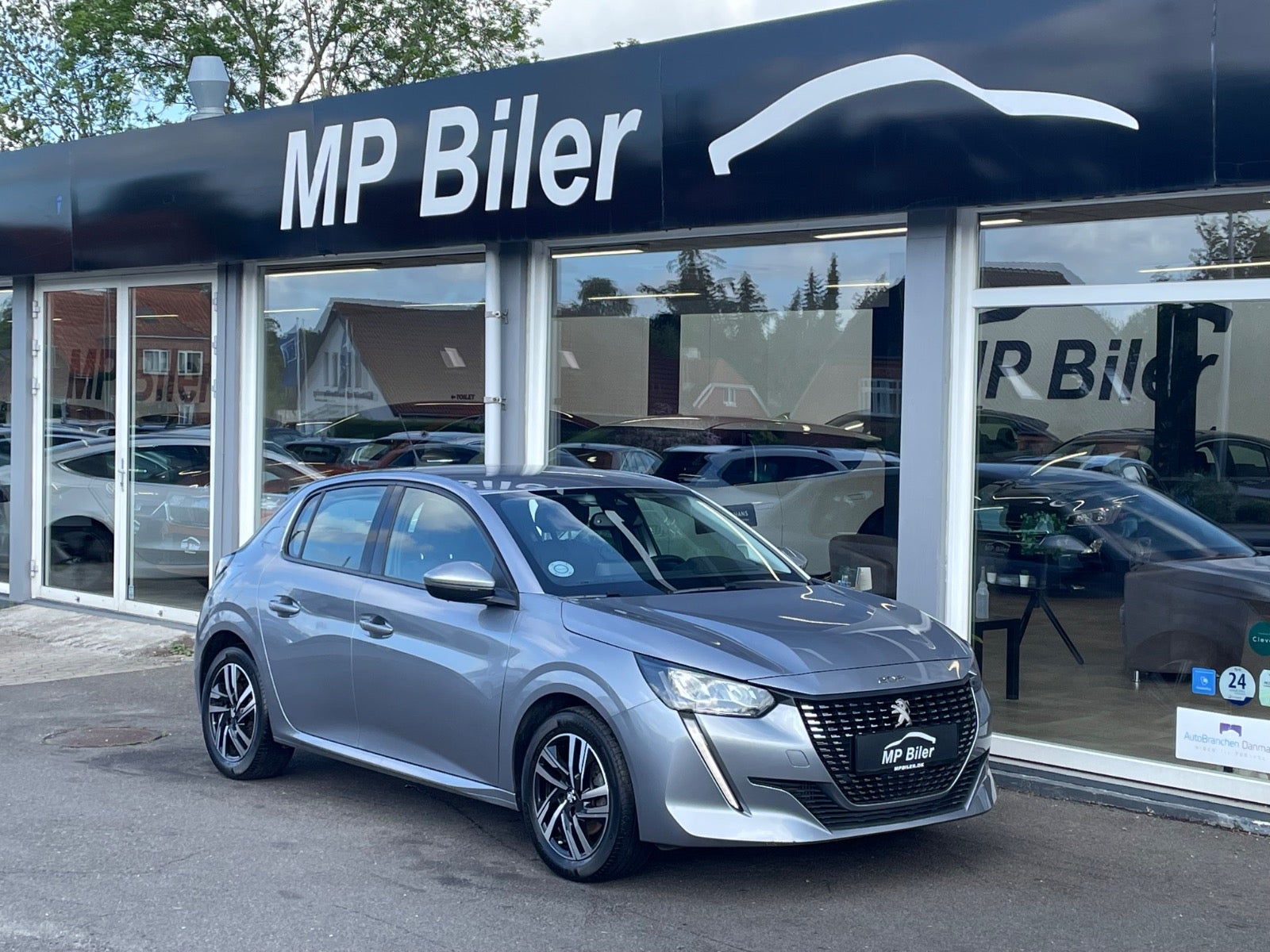 Billede af Peugeot 208 1,2 PureTech 100 Allure