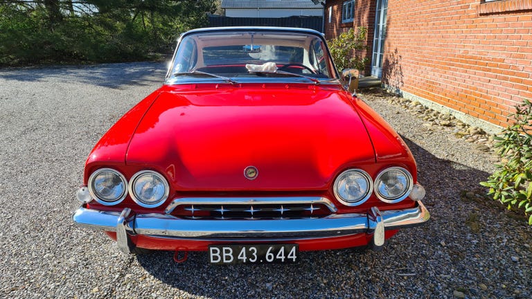 Ford Consul Capri Coupé