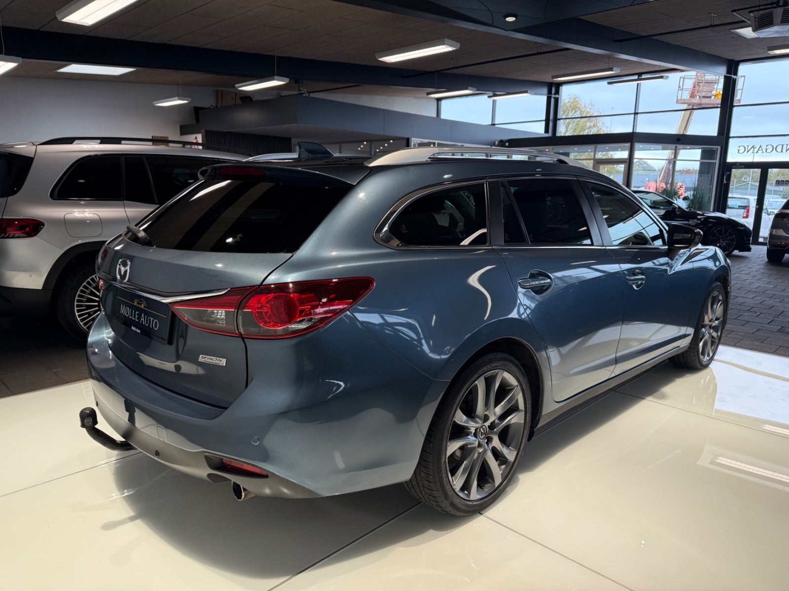 Billede af Mazda 6 2,2 SkyActiv-D 150 Optimum stc. aut.