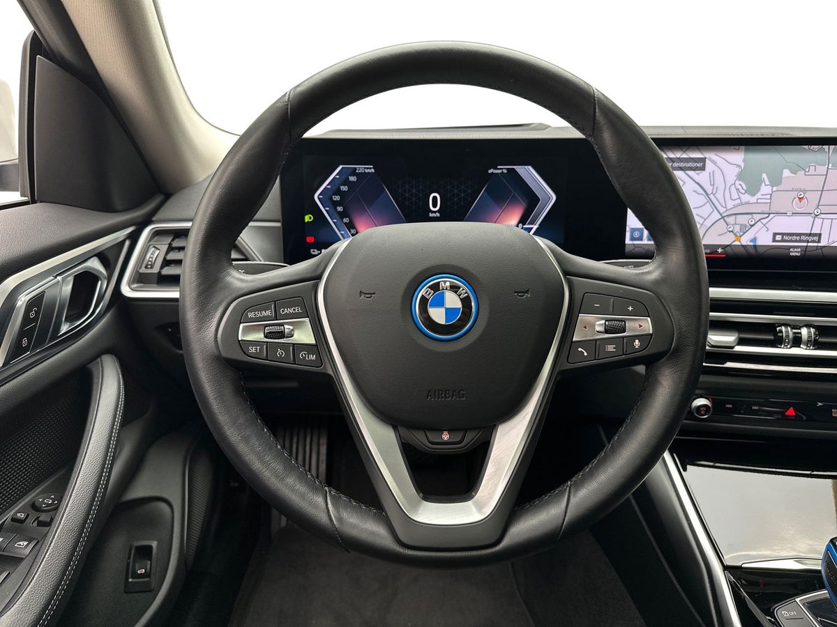 BMW i4 eDrive40 billede 9