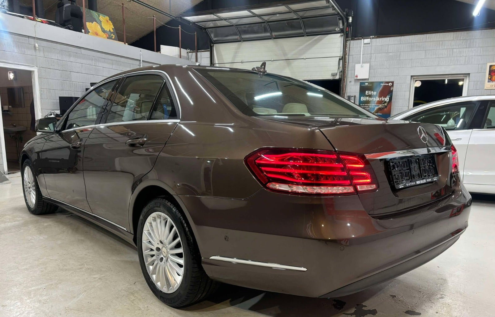 Billede af Mercedes E200 2,0 Elegance aut.