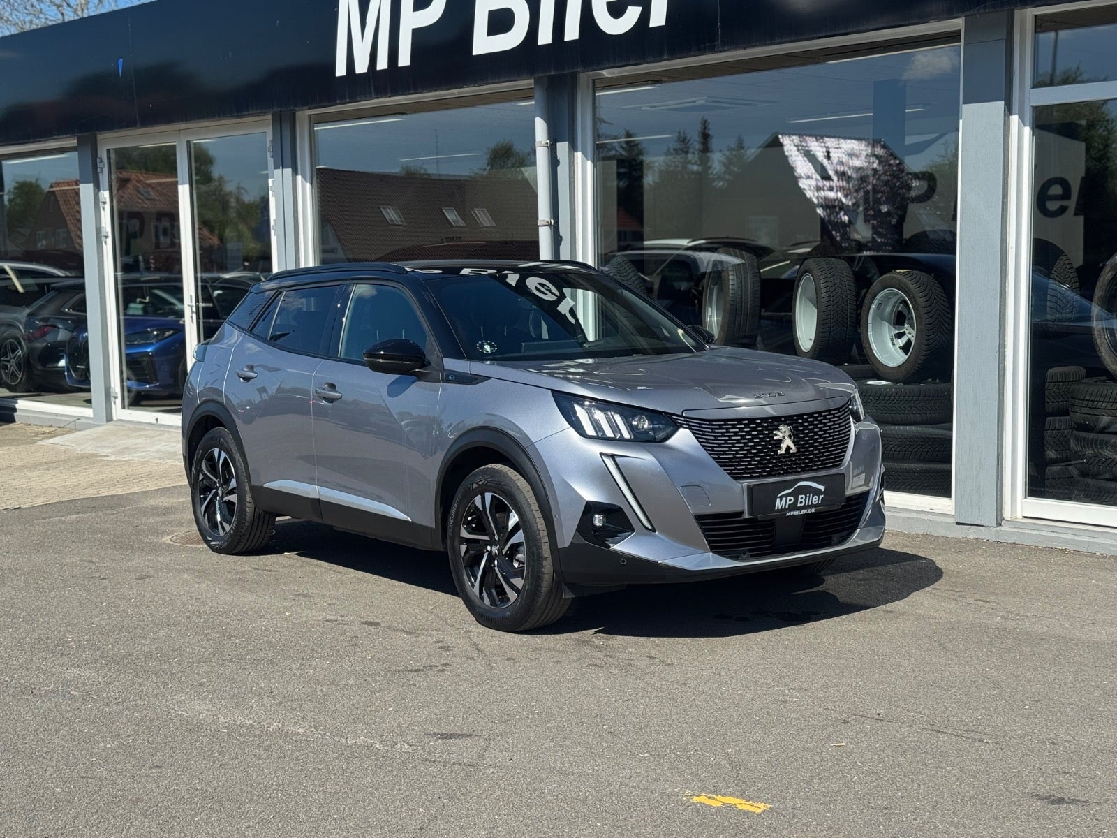 Billede af Peugeot e-2008 50 GT