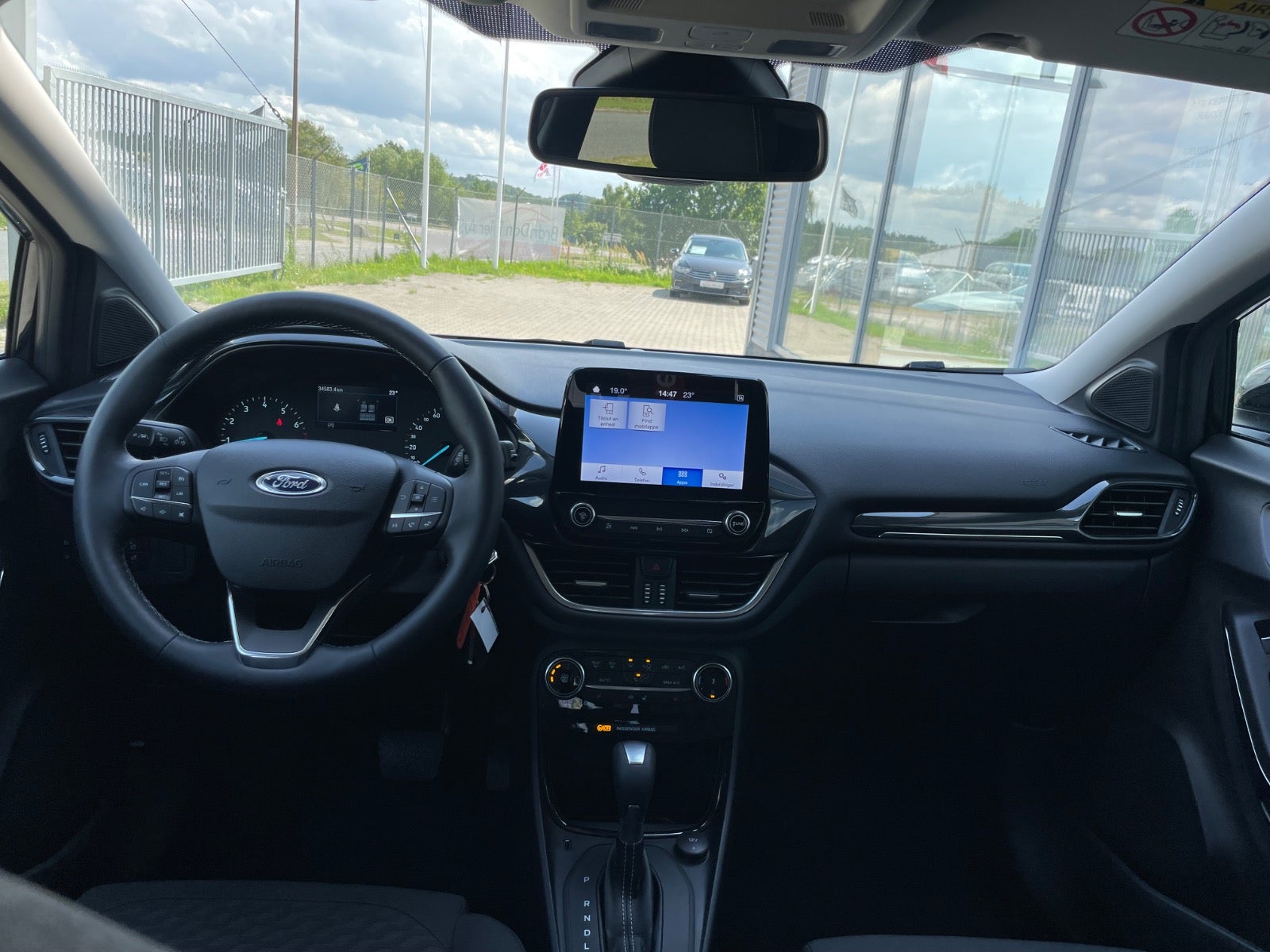 Billede af Ford Puma 1,0 EcoBoost mHEV Titanium DCT
