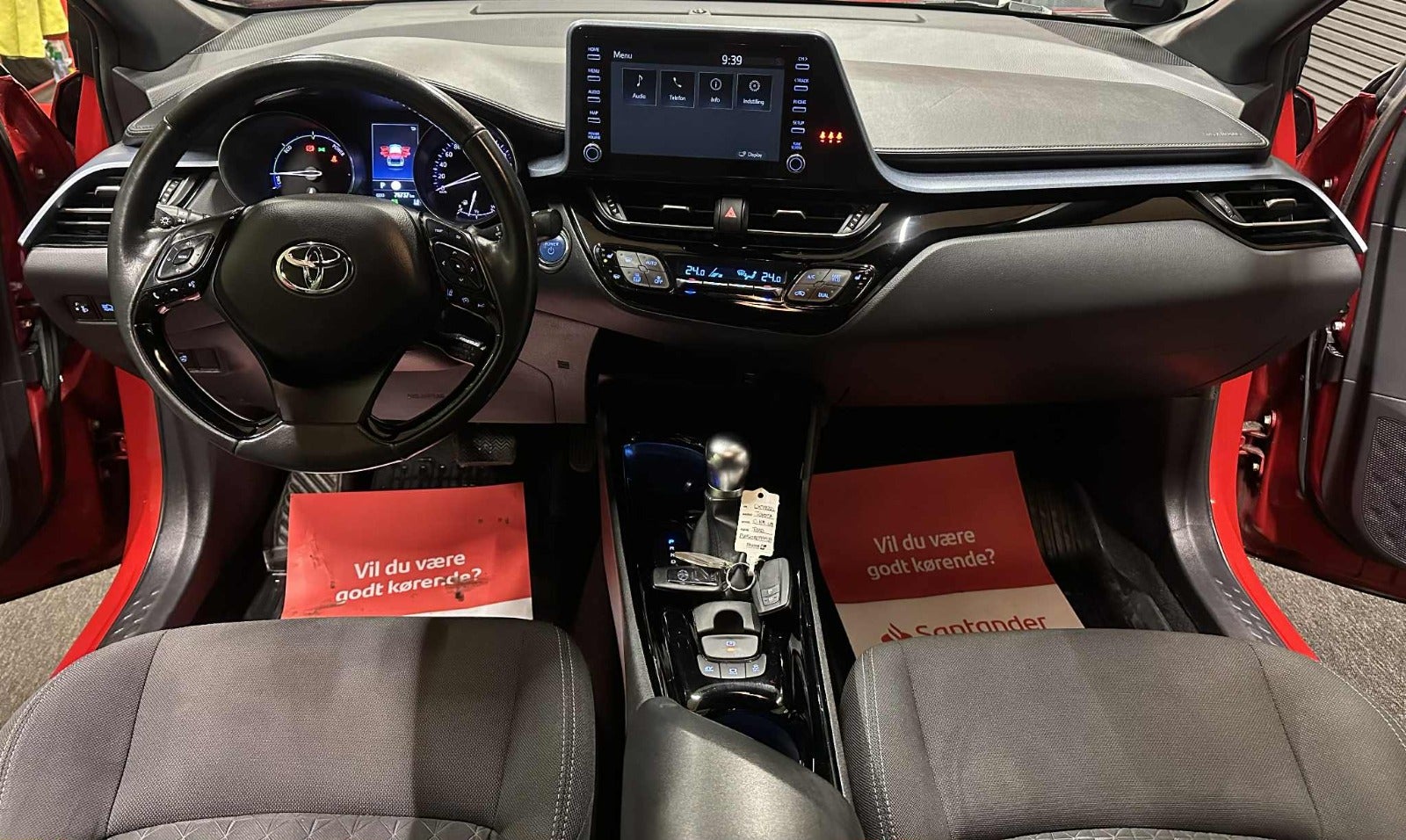 Billede af Toyota C-HR 1,8 Hybrid C-LUB Smart CVT