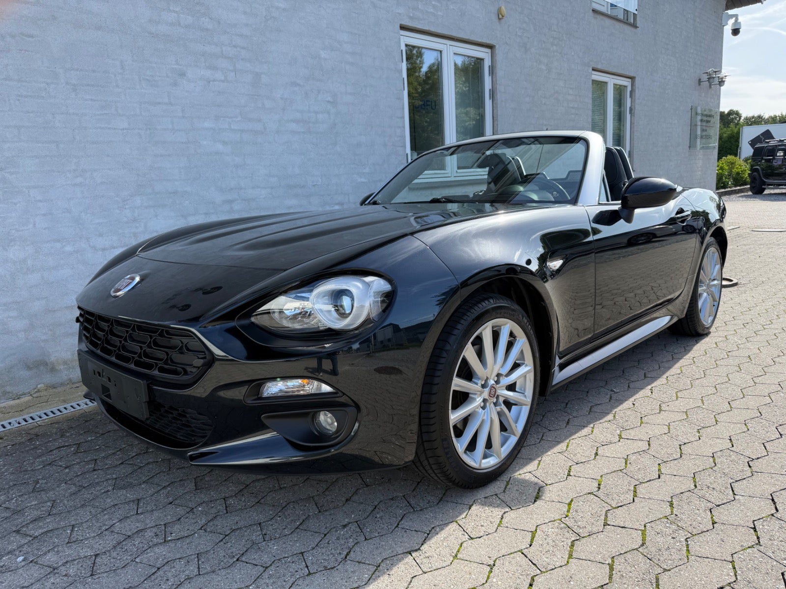 Fiat 124 Spider M-Air 140 Lusso