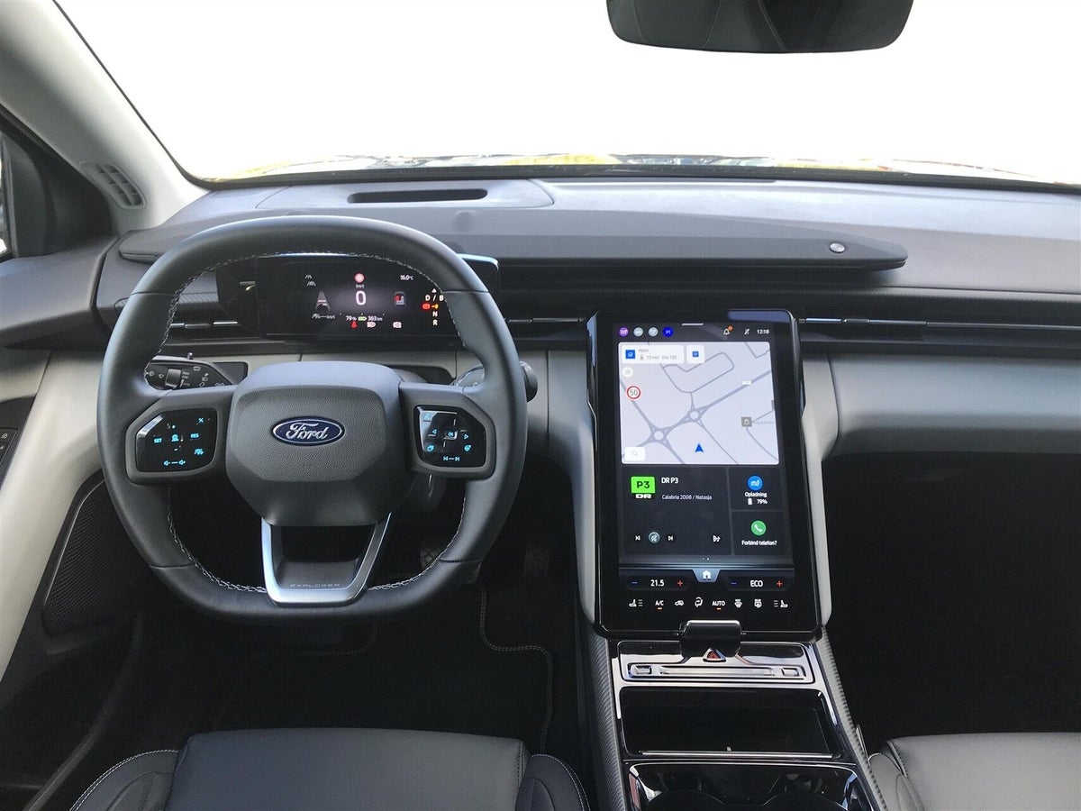 Ford Explorer Premium Extended Range billede 12