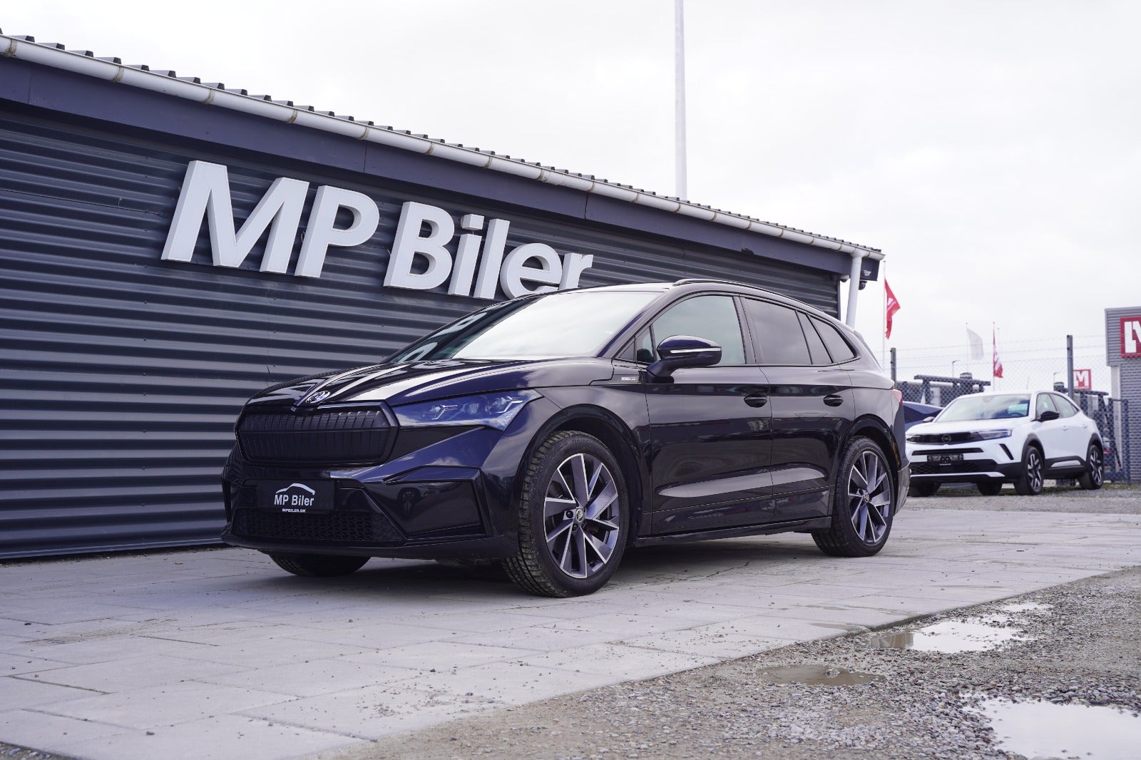 Billede af Skoda Enyaq 80 iV Sportline