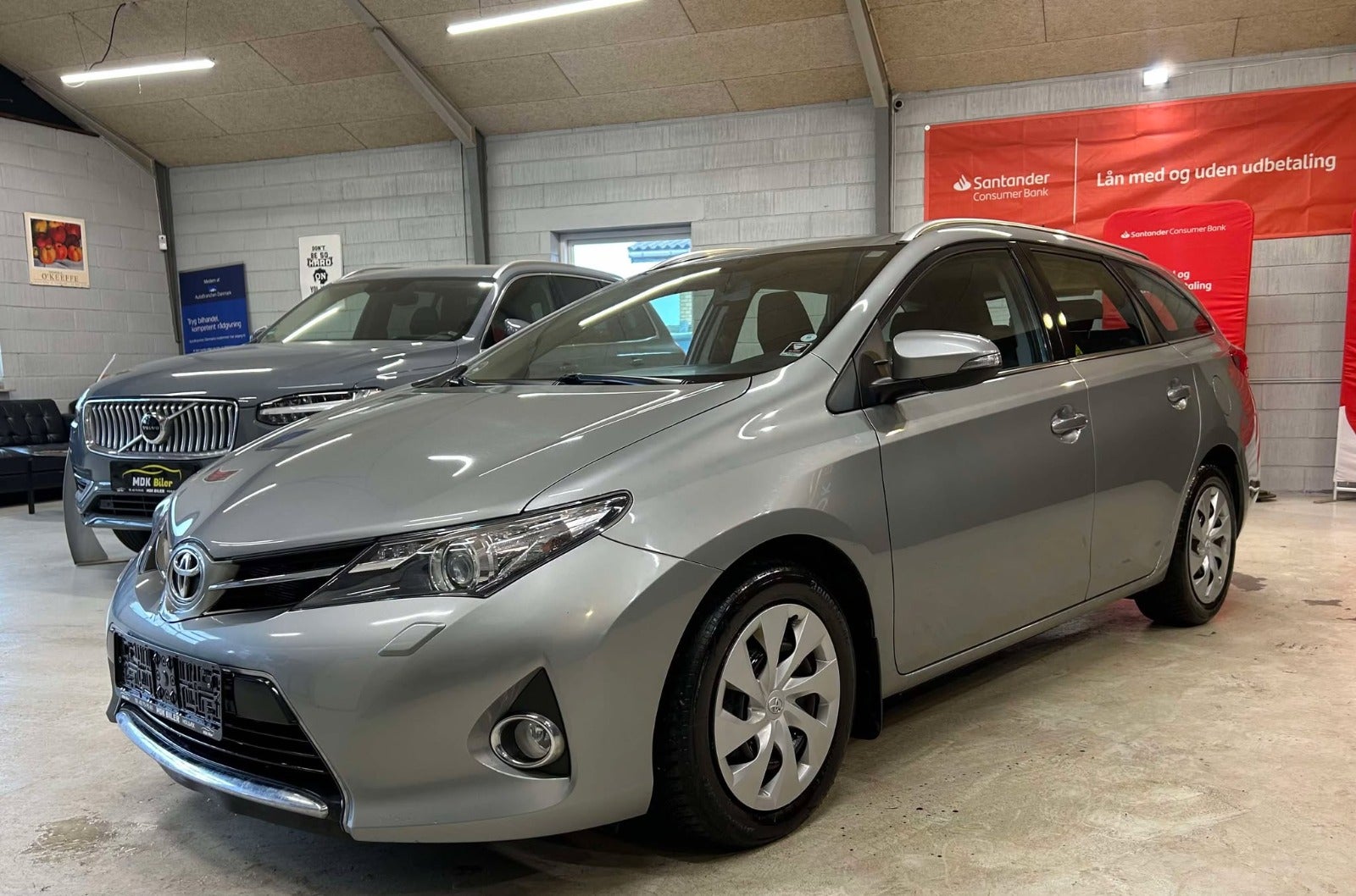 Billede af Toyota Auris 1,6 T1+ Touring Sports