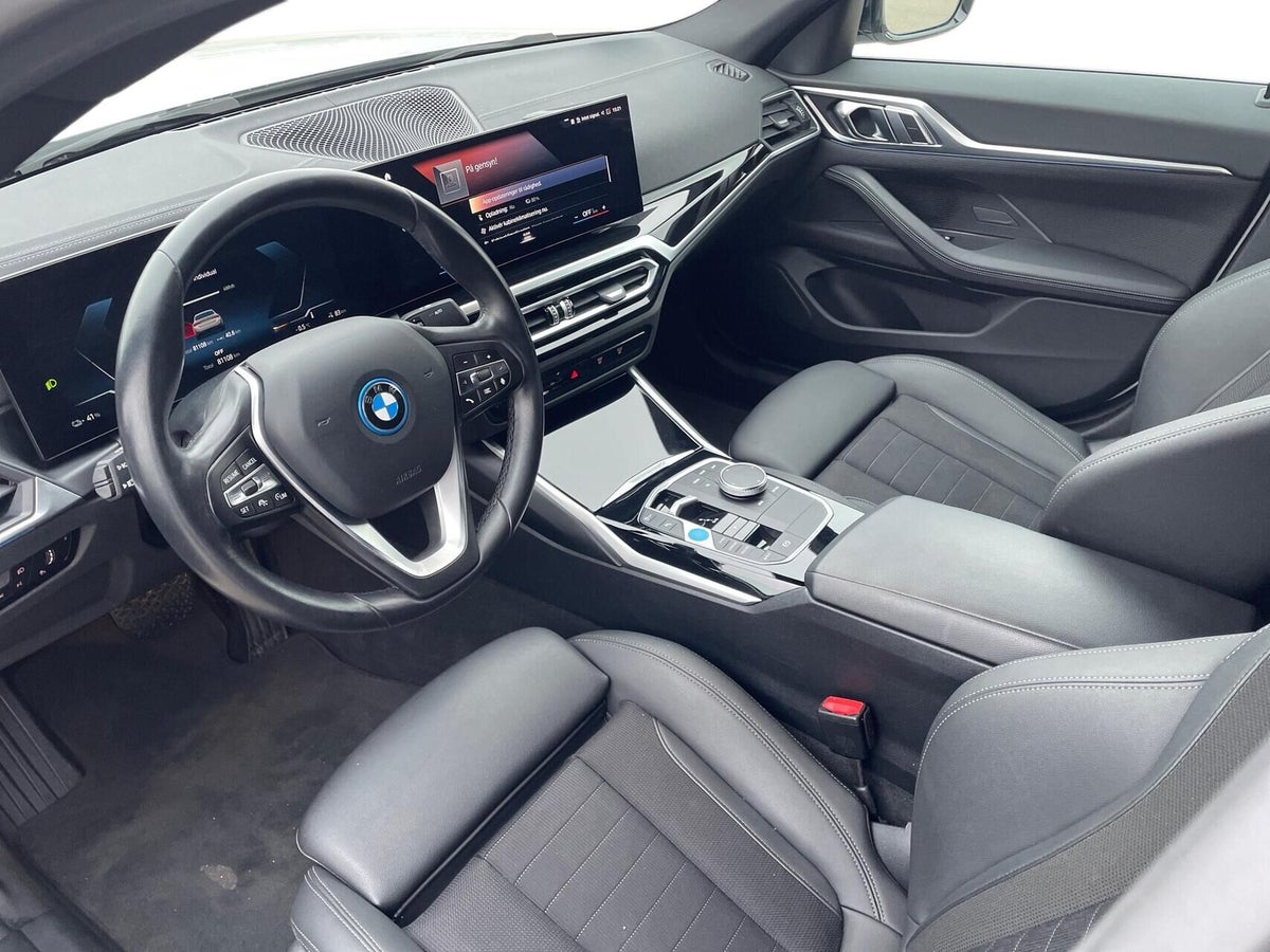 BMW i4 eDrive40 billede 3