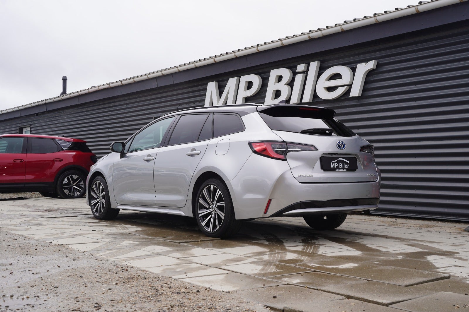 Billede af Toyota Corolla 1,8 Hybrid Active Premium Touring Sports MDS
