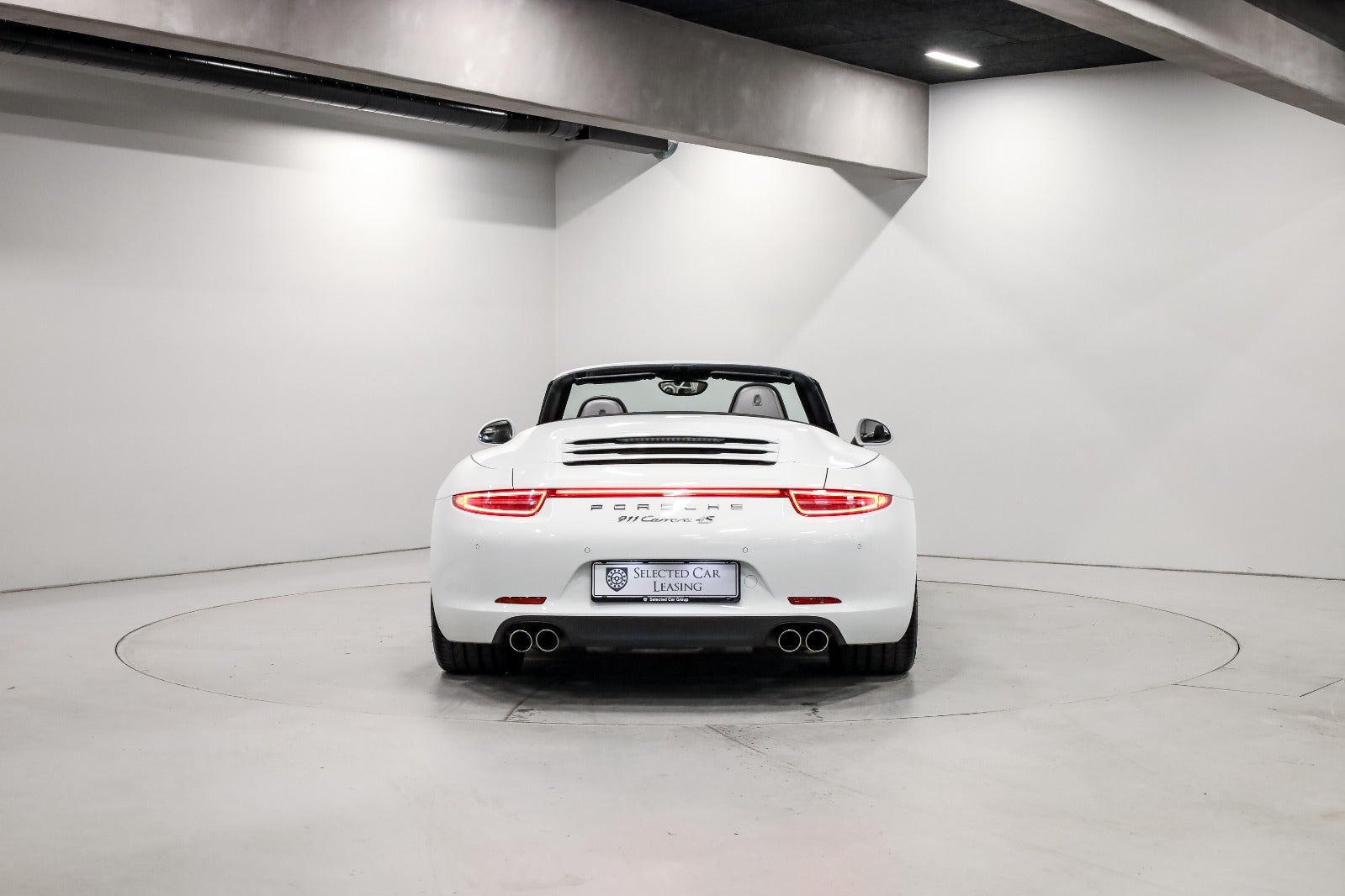 Porsche 911 Carrera 4S 3,8 Cabriolet PDK