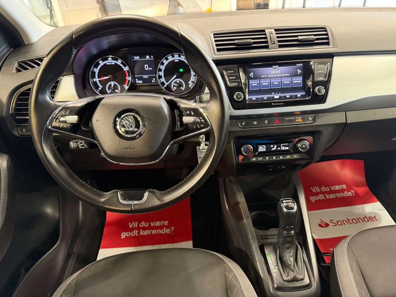 Billede af Skoda Fabia 1,0 TSi 95 Ambition DSG