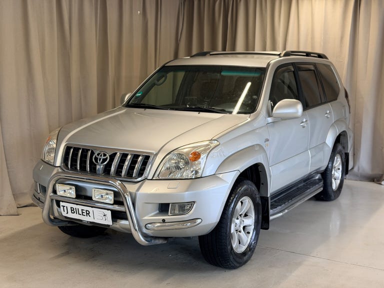 Toyota Land Cruiser D-4D
