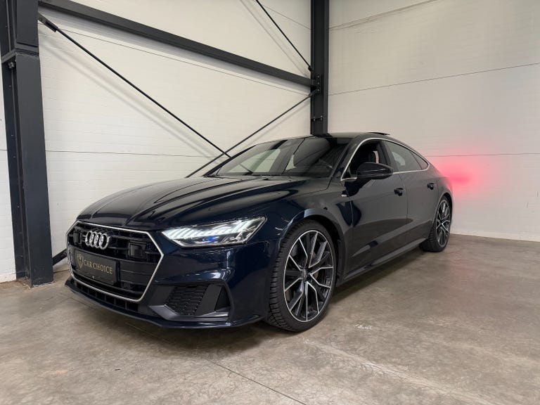 Audi A7 TFSi Sportback quattro S-tr.