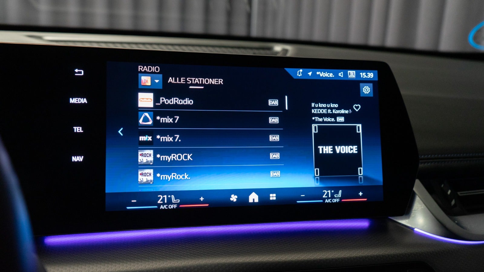 Billede af BMW iX1  eDrive20 M-Sport