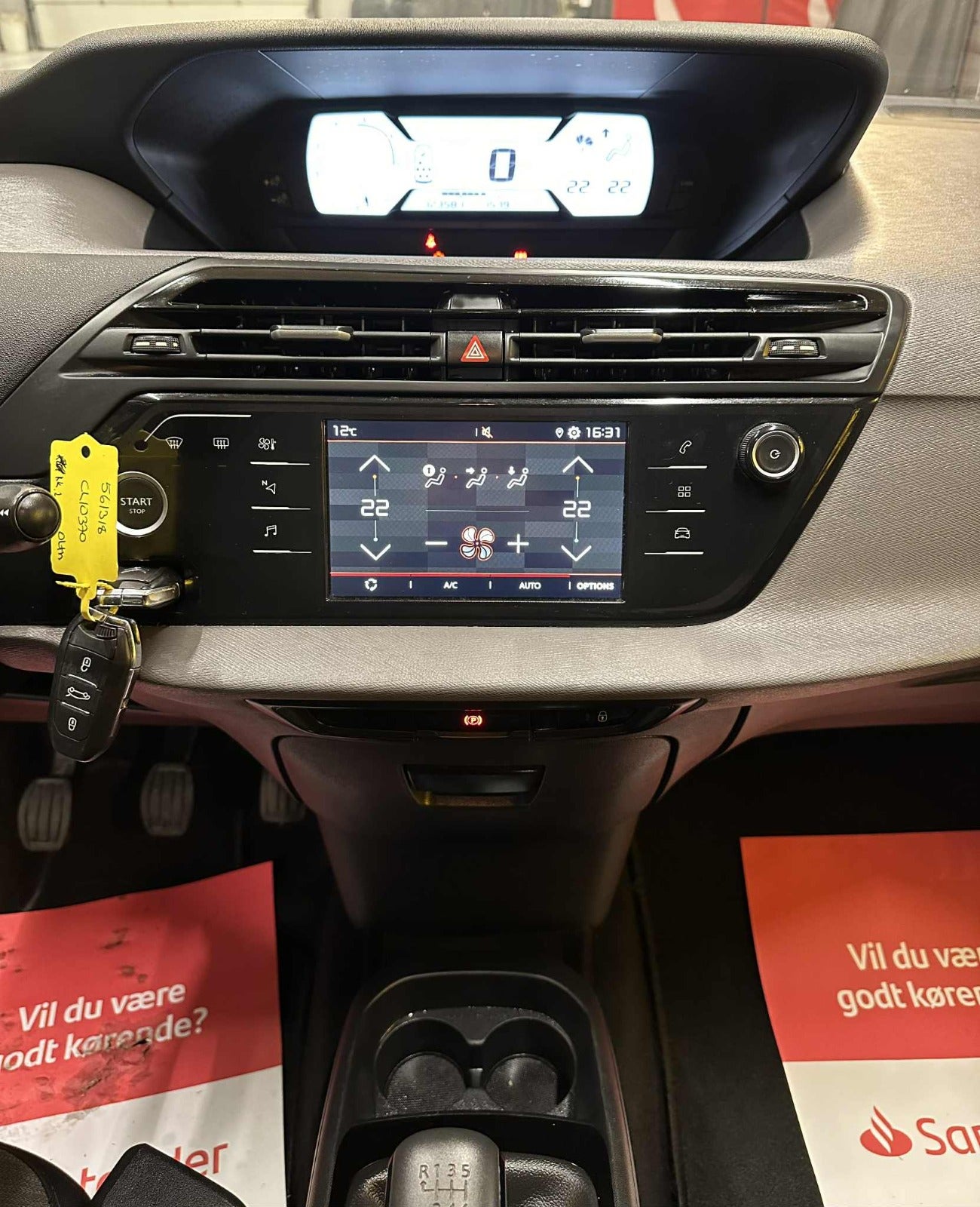 Billede af Citroën Grand C4 SpaceTourer 1,5 BlueHDi 130 Iconic 7prs