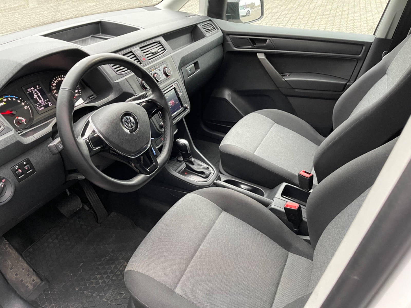 VW e-Caddy 2020