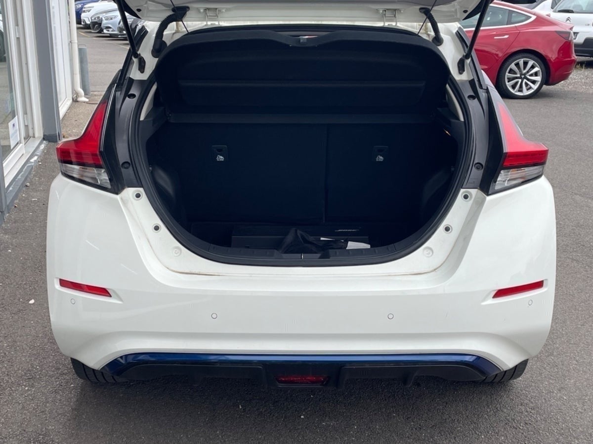 Billede af Nissan Leaf 40 2.Zero
