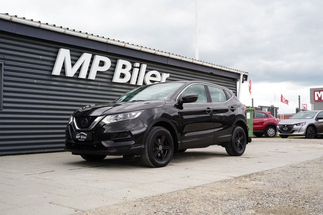 Nissan Qashqai 1,5 dCi 110 Visia