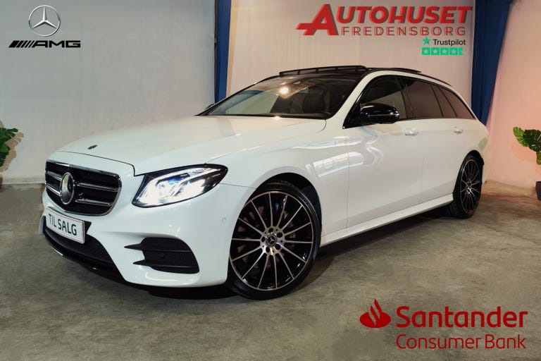 Mercedes E350 d AMG Line stc. aut. 4Matic